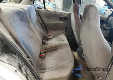 1996 Saturn Sl1 из США, поврежденный, VIN 1G8ZH5282TZ134390